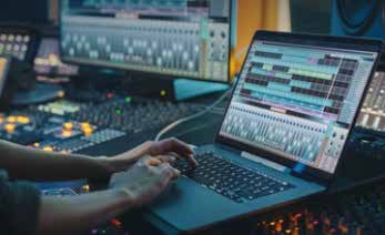 Produção de evento com música ao vivo